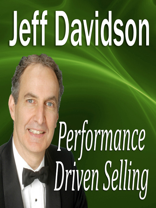 Cover image for Performance Driven Selling
